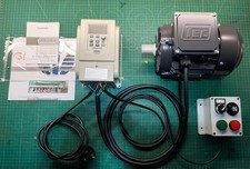 1hp Motor & VFD Inverter Package + Myford Boxford Lathe Pillar Drill or Milling