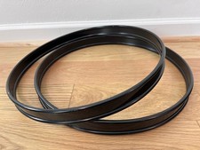 16" Steel Bass Kick Drum HOOP COUNTERHOOP Rim Parts Kids' Kit Import Lot of 2x