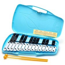 MYEONGCHANG 25note Glockenspiel, Xylophone for Kids and Adult Purcussion Inst...