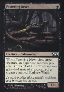 Festering Newt - Magic 2014 (M14) #98 Common