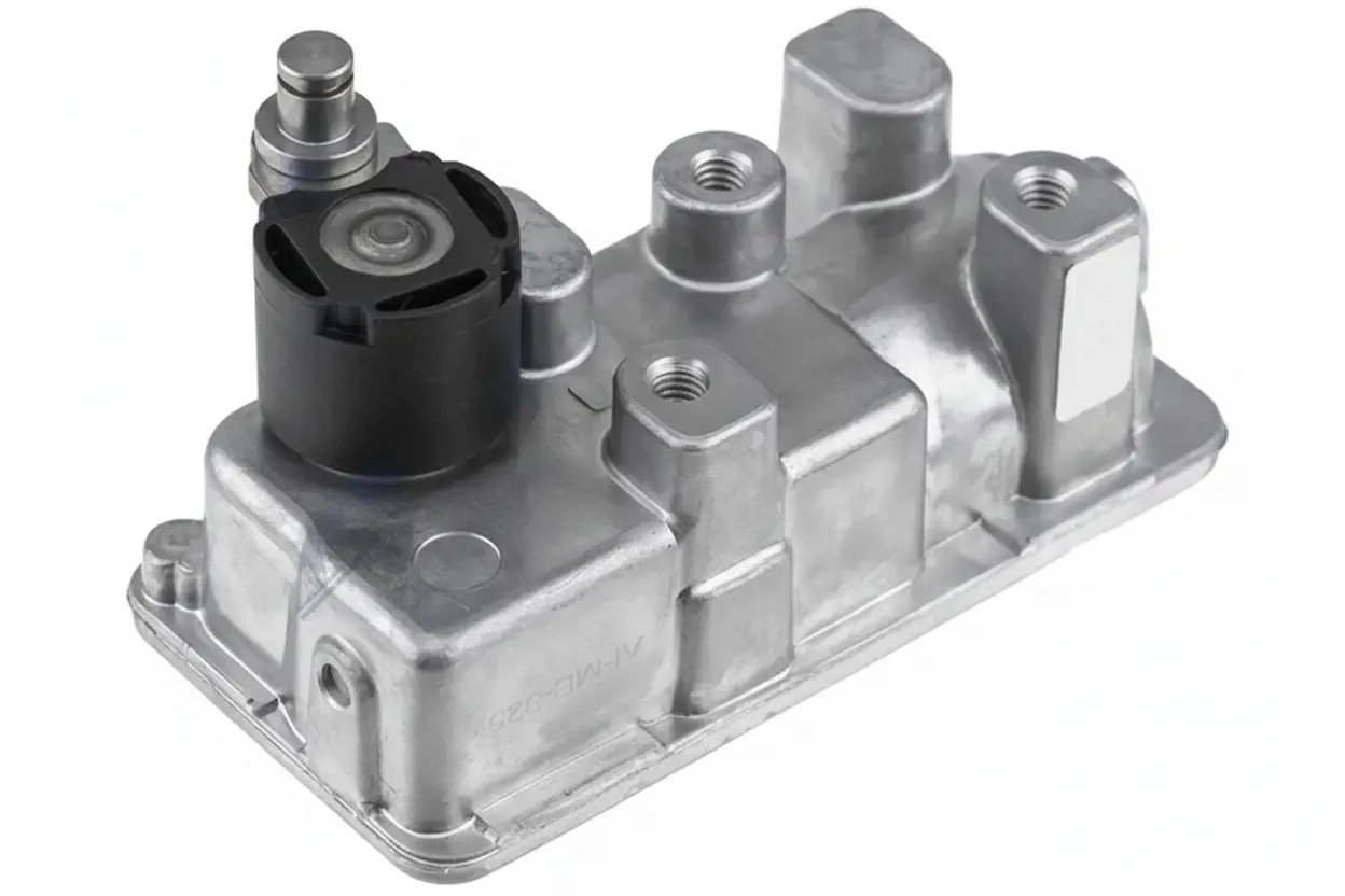 Turbine VALVE Actuator electronically controlled ECD-ME-025 NTY
