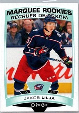 2019-20 Upper Deck - O-Pee-Chee Update Marquee Rookies Jakob Lilja #637 (RC)