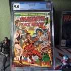 Daredevil #105 CGC 9.0 Grade (November 1973)   -Marvel Comics- 🔑 KEY ISSUE 🔑