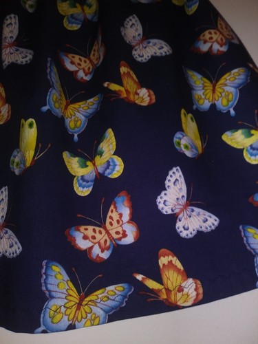 Butterflies girls skirt. Girls size 6. New. Handmade. - Picture 4 of 4