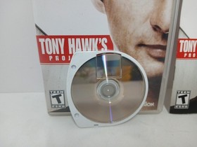 Tony Hawk's Project 8 UMD Sony PSP PlayStation Portable Complete Manual