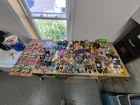 Huge Vintage Action Figure And Toy Lot. Battle Trolls, Transformers, Voltron!!