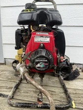 Oztec BP-50A Backpack Concrete Vibrator Honda 4 Stroke Gxh50 Motor