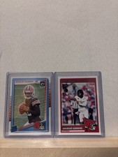 2025 Score Shedeur Sanders Rookie + Optic Rated Rookie Shedeur Sanders