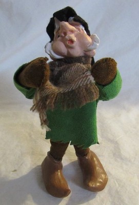 SIMPICH CHARACTER DOLL ELF  BROKEN EAR