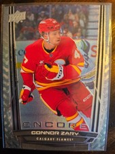 2025-26 Upper Deck Connor Zary Encore #E-94 (RC)