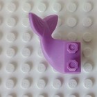 New LEGO Mermaid Fin Tail LEGS Purple Medium Ocean Fish Woman Metallic Scales — photo 7