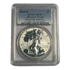 2013-W PCGS American Silver Eagle Reverse Proof West Point Mint Set PR70 8A