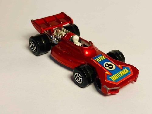 Matchbox Superfast Job Lot x 5 Cars - Original Vintage (ref15) - Picture 11 of 13