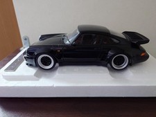 AUTOart 1/18 Porsche 911 930 Turbo Wangan Midnight Blackbird Diecast Model