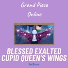 Roblox - Grand Piece Online - GPO - Blessed Exalted Cupid Queen's Wings