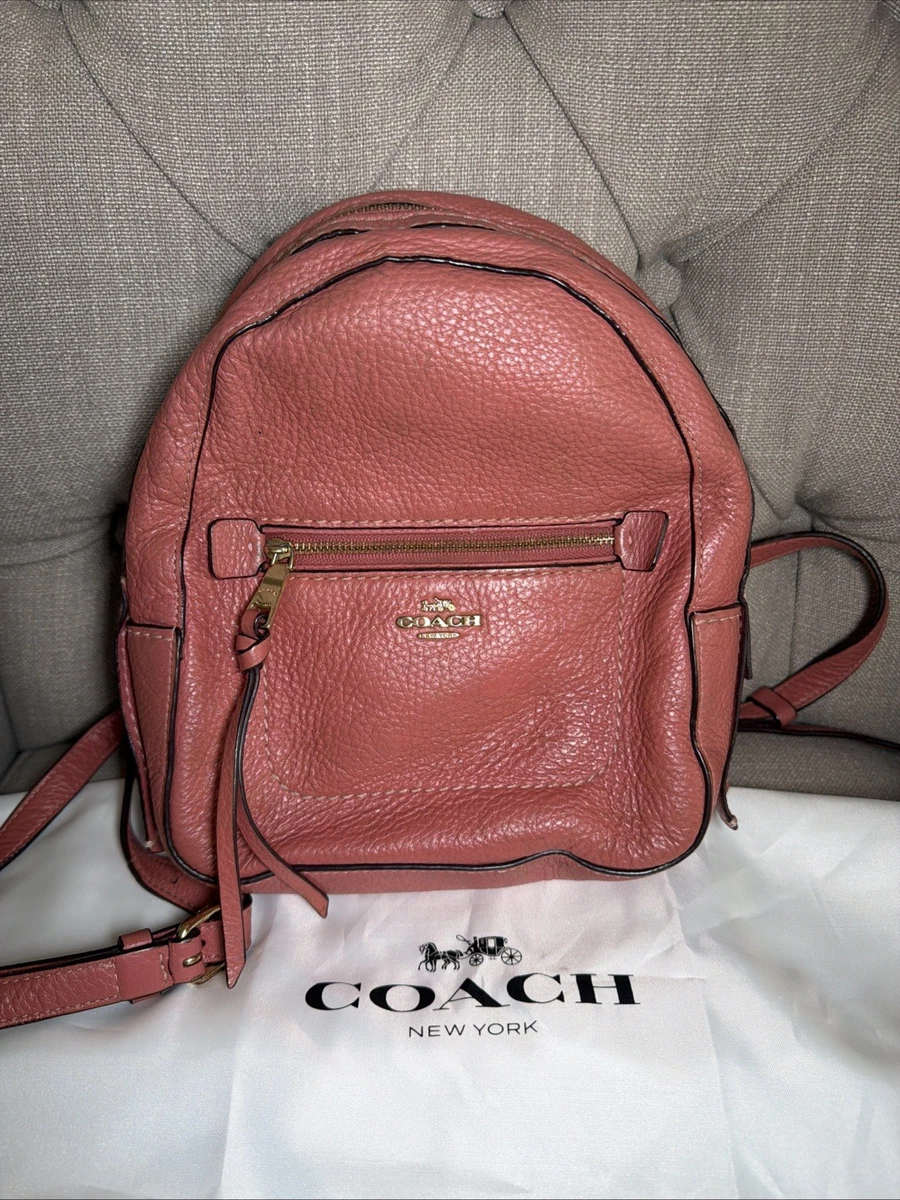 Coach Pink Backpacks for Women for sale - eBay