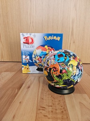 3D Puzzle Ball Pokemon Ravensburger 2020 NEU