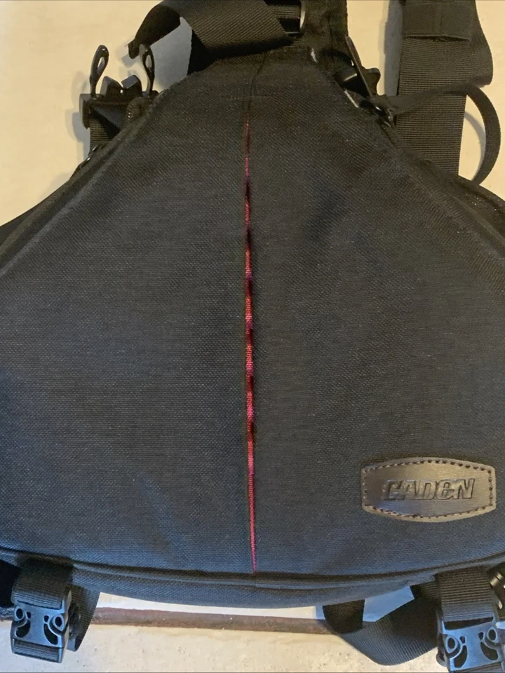 Caden K1 Camera Bag Backpack Sling Carry Bag Case Waterproof DSLR Drone Tri NWOT - Image 4 of 4