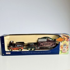 Lledo Showmans 1:76 OO Railway AEC Mammoth Truck &Dodgems Trailer Model DG123003