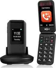 Flip Phones for Seniors  2.8 1.5" Flip Phones Unlocked, Large Screen  Font  But