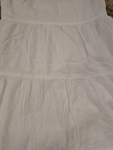 Girls 14 White Dress Crazy 8. - Picture 2 of 7