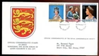 stamps-cover-Jersey-FDC-1977-SIlver Jubilee of Queen Elizabeth