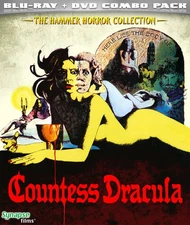 Countess Dracula [Used Very Good Blu-ray] With DVD, Widescreen, 2 Pack, Digita