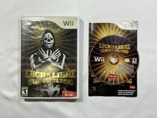 Lucha Libre: Heroes del Ring Mexico (No Scratches) for  Nintendo Wii *Tested*