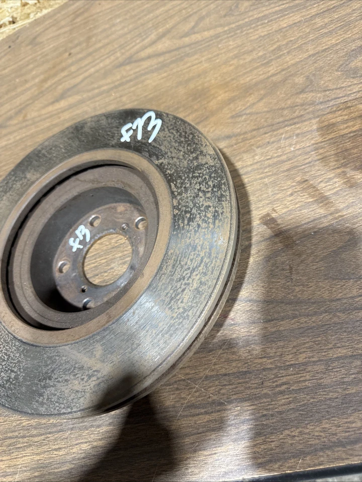 Disco de rotor de freno trasero 13-16 Subaru BRZ Scion FR-S 2013-2016 Foto 3 de 4