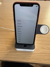 Apple iPhone 11 rot 128GB Smartphone + Belkin Ladestation iPhone/Watch