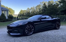 (4) 20” GENUINE ASTON MARTIN VANQUISH VOLANTE  OEM 2ND GEN 2013-2018 WHEELS SET!