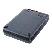 IODATA BizDAS 4TB Security HDD with Hardware Encryption, Password Lock, Shockpro
