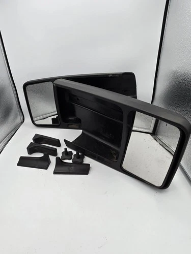 For Ford F-150 04-14 CIPA Driver & Passenger Side Towing Mirror Extension Set