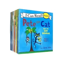 Pete the Cat I Can Read Phonics Kids Books Lot 12