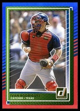 Ivan Rodriguez 2025 Donruss #21 Rangers MLB READ FREE SHIPPING AutographDen