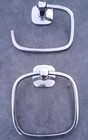 Robert Welch towel ring and toilet roll holder