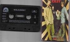 Cast Walkaway Cassingle UK Cassette