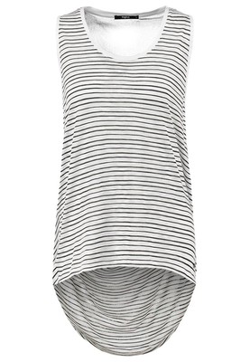 Tigha Senna Top T-Shirt Longsleeve Shirt Bluse Oberteil ärmellos gestreift lang