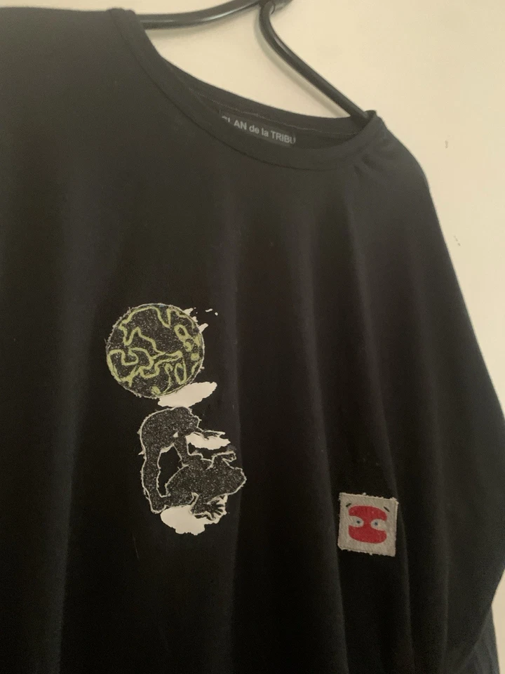 Visvim, Common projects, Yohji yamamoto, Uno de Uno, Hecho a Mano, Camiseta Unisex Foto 2 de 4