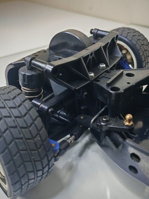 Vintage Tamiya RC Car FF-01 FWD Chassis Frame No Electronics | eBay