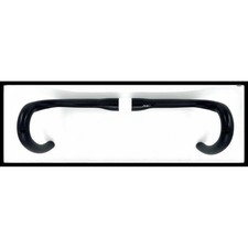 MOST Jaguar XC Aero Di2 3k barre carbonio/alluminio 44 cm nero