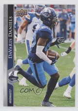2021 Upper Deck CFL Blank Back Davaris Daniels #85 n1u