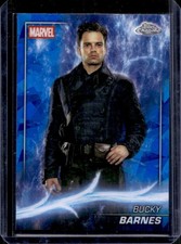 2025 Topps Chrome Marvel Studios Sapphire Bucky Barnes #26