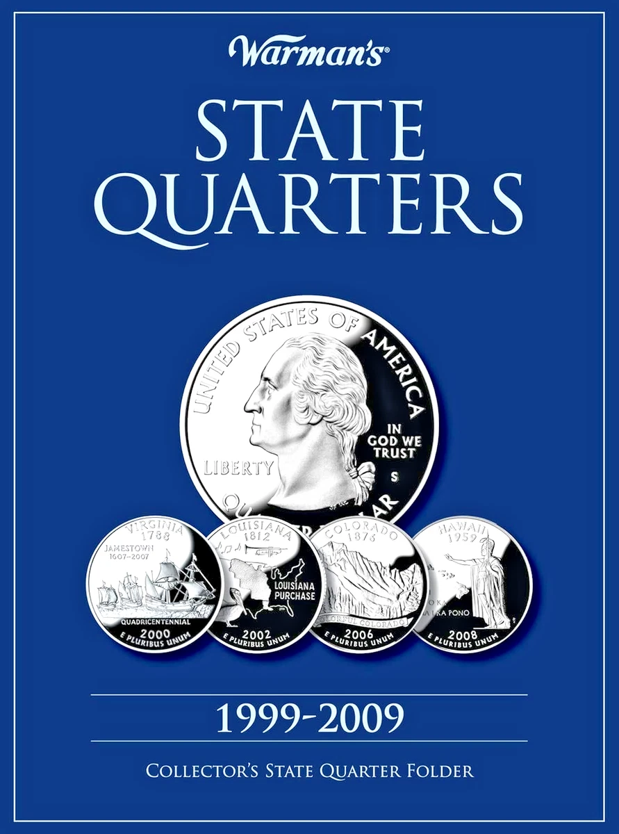 State Quarter Book In Us State Quarters (1999-2008) for sale | eBay