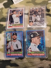 Lot Of 4 Chicago White Sox Parallels Rookies Numbered /2023
