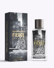 Abercrombie  Fitch Fierce Cologne Holiday Edition 3.4 oz. NEW IN SEALED BOX