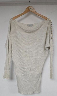 Womens Ravi Famous London Top Cream ... Length 25'' Arm Length 18'' Ref 00421