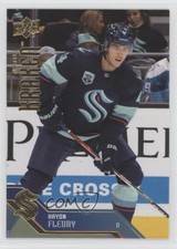 2021-22 Upper Deck Seattle Kraken Gold Haydn Fleury #5 17ex