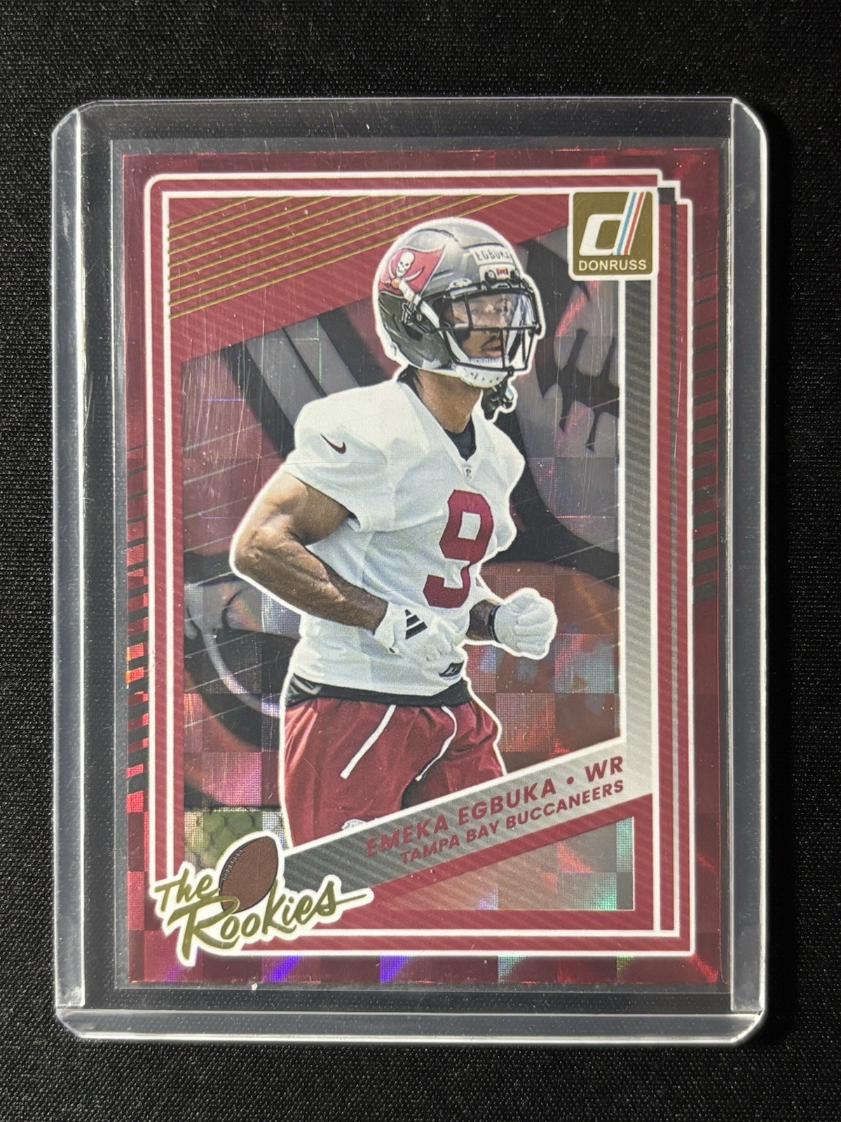 2025 Panini Donruss - Emeka Egbuka #31 The Rookies