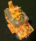 Vintage 1992 TMNT Teenage Mutant Ninja Turtles Military Sewer Sandcruiser Hummer